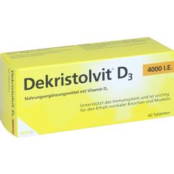 DEKRISTOLVIT D3 4000 IE